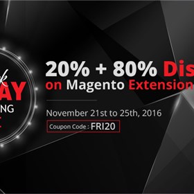 Magento Extensions by EmageZone: Black Friday Sale On Magento Extensions